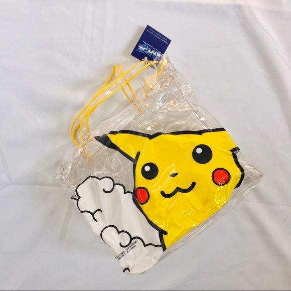 Y2K Clear Pikachu in the Clouds Tote ☁️⚡️ - Picture 2 of 4